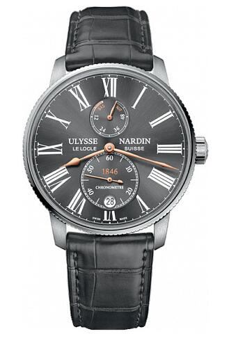 Review Best Ulysse Nardin Marine Torpilleur 42mm 31183-310/42-BQ watches sale